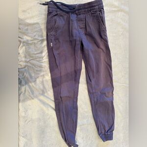 FAIRPLAY Boys Size 28 Blue Elastic Waist Drawstring Sweatpants Joggers